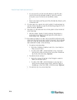 Preview for 132 page of Raritan CCA-0N-V5.1-E Administration Manual