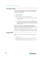 Preview for 142 page of Raritan CCA-0N-V5.1-E Administration Manual