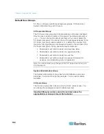 Preview for 176 page of Raritan CCA-0N-V5.1-E Administration Manual