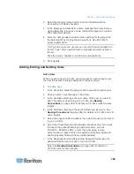 Preview for 181 page of Raritan CCA-0N-V5.1-E Administration Manual