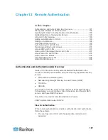 Preview for 205 page of Raritan CCA-0N-V5.1-E Administration Manual