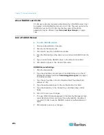 Preview for 224 page of Raritan CCA-0N-V5.1-E Administration Manual