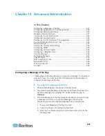 Preview for 255 page of Raritan CCA-0N-V5.1-E Administration Manual