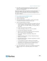 Preview for 293 page of Raritan CCA-0N-V5.1-E Administration Manual