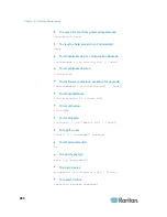 Preview for 306 page of Raritan CCA-0N-V5.1-E Administration Manual