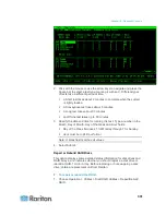Preview for 349 page of Raritan CCA-0N-V5.1-E Administration Manual