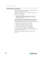 Preview for 388 page of Raritan CCA-0N-V5.1-E Administration Manual