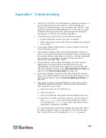 Preview for 390 page of Raritan CCA-0N-V5.1-E Administration Manual