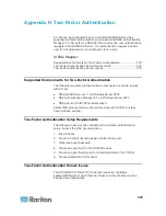 Preview for 397 page of Raritan CCA-0N-V5.1-E Administration Manual