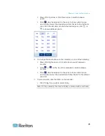 Preview for 87 page of Raritan PXE User Manual