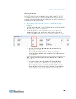 Preview for 175 page of Raritan PXE User Manual