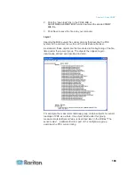 Preview for 205 page of Raritan PXE User Manual