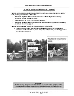 Preview for 12 page of Rascal LiteWay 214 Owner'S Manual