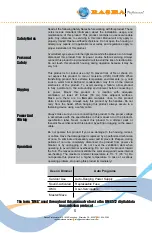 Preview for 5 page of Rasha Kryos Pro Quick User Manual