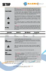 Preview for 8 page of Rasha Kryos Pro Quick User Manual