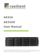 Rasilient AS316 User Manual preview