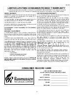 Preview for 8 page of Rasmussen LD Series General Installation Instructions