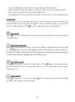 Preview for 16 page of Rasonic RA-BH205FW Operation Manual