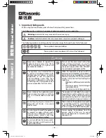 Preview for 19 page of Rasonic RBM-H12 Operation Manual