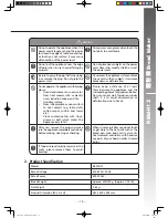 Preview for 20 page of Rasonic RBM-H12 Operation Manual