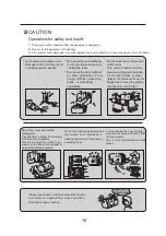 Preview for 20 page of Rasonic RC-X7A Operating Instructions Manual