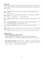 Preview for 9 page of Rasonic RCF-8KW Operation Manual