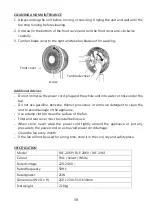 Preview for 10 page of Rasonic RLF-20KI Operation Manual