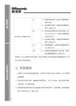 Preview for 20 page of Rasonic RPD-YL40 Instruction Manual