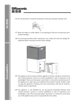 Preview for 24 page of Rasonic RPD-YL40 Instruction Manual