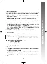 Preview for 30 page of Rasonic RSG-R38W Operation Manual