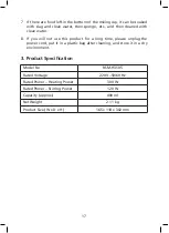 Preview for 19 page of Rasonic RSM-H3505 Operation Manual