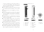 Preview for 8 page of Rasonic RTF-405L Operation Manual