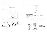 Preview for 9 page of Rasonic RTF-405L Operation Manual