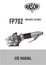 RASOR FP702 Use Manual preview