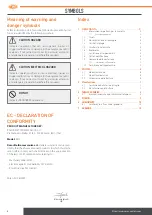 Preview for 2 page of RASOR RS1S Use And Maintenance Instructions