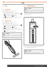 Preview for 6 page of RASOR RS1S Use And Maintenance Instructions