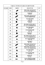 Preview for 2 page of Rasson S2260A Indoor Assembly Instructions Manual