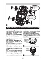 Preview for 8 page of Rastar Baby F12 Berlinetta Instruction Manual