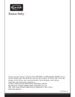 Preview for 16 page of Rastar Baby F12 Berlinetta Instruction Manual