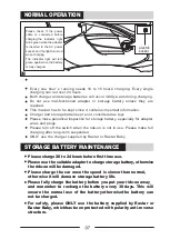 Preview for 8 page of rastar LaFerrari Ride-On Instructions