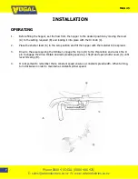 Preview for 7 page of Rata Vogal Spreadmax 45 Operation Maintenance & Parts Manual