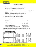 Preview for 8 page of Rata Vogal Spreadmax 45 Operation Maintenance & Parts Manual