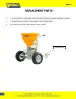 Preview for 10 page of Rata Vogal Spreadmax 45 Operation Maintenance & Parts Manual