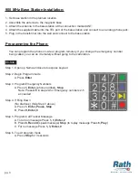 Preview for 5 page of Rath 2100-CS9 Installation And Operation Manual