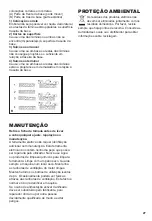 Preview for 27 page of Ratio CR900NM Instructions Manual