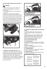 Preview for 39 page of Ratio CR900NM Instructions Manual