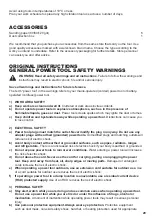 Preview for 29 page of Ratio LR400NM Instructions Manual