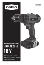 Ratio PRO XF20-2 Instruction Manual preview