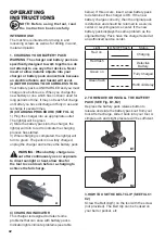 Preview for 42 page of Ratio PRO XF20-2 Instruction Manual