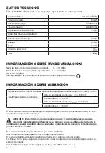 Preview for 4 page of Ratio TR600NM Instructions Manual